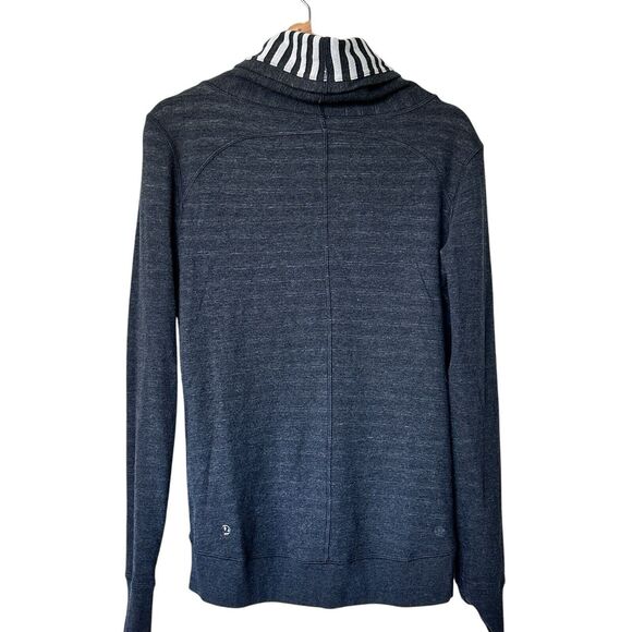 Lululemon 6 In A Cinch Cowl Neck Pullover Reversible Sweater - Picture 6 of 10
